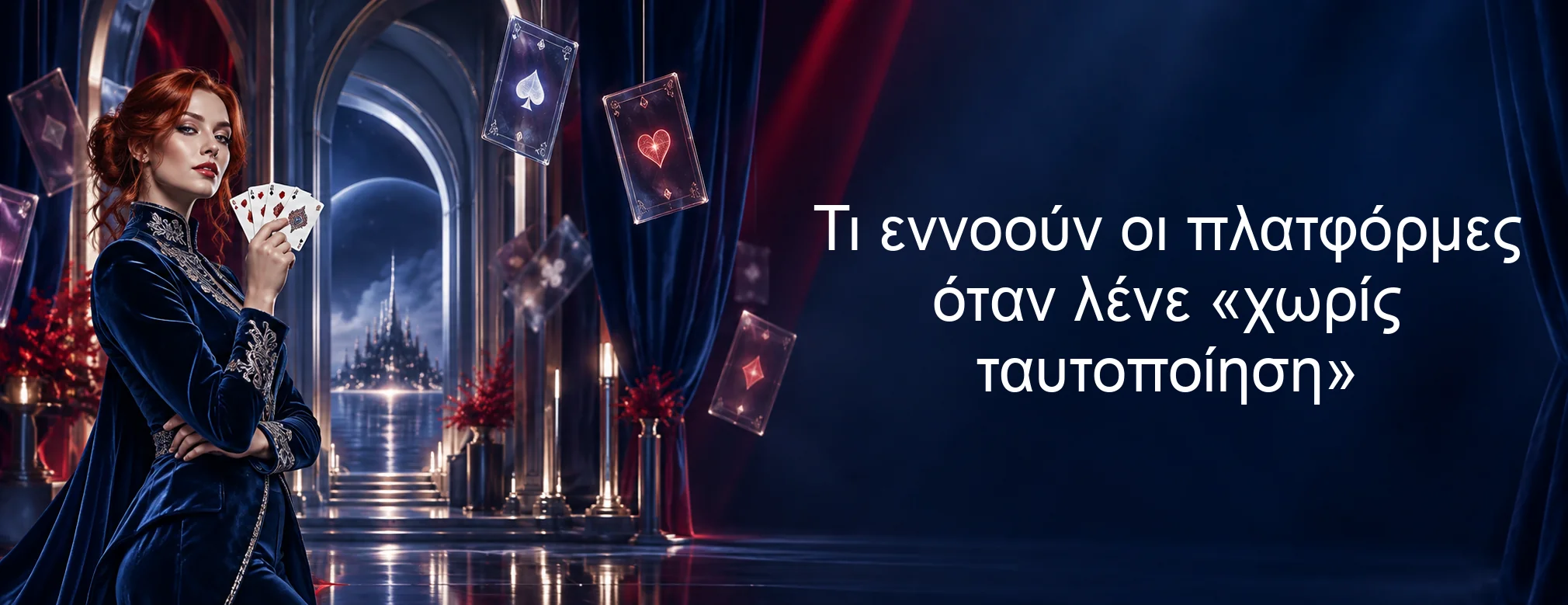 Τι εννοούν οι πλατφόρμες όταν λένε «χωρίς ταυτοποίηση»