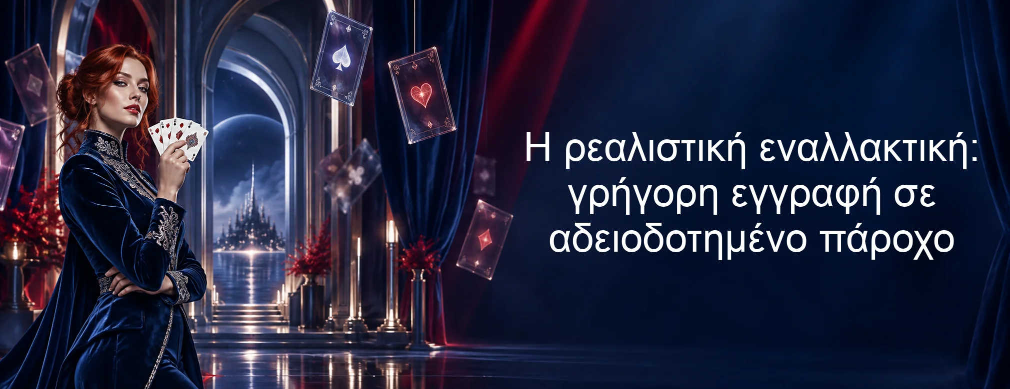 Η ρεαλιστική εναλλακτική: γρήγορη εγγραφή σε αδειοδοτημένο πάροχο